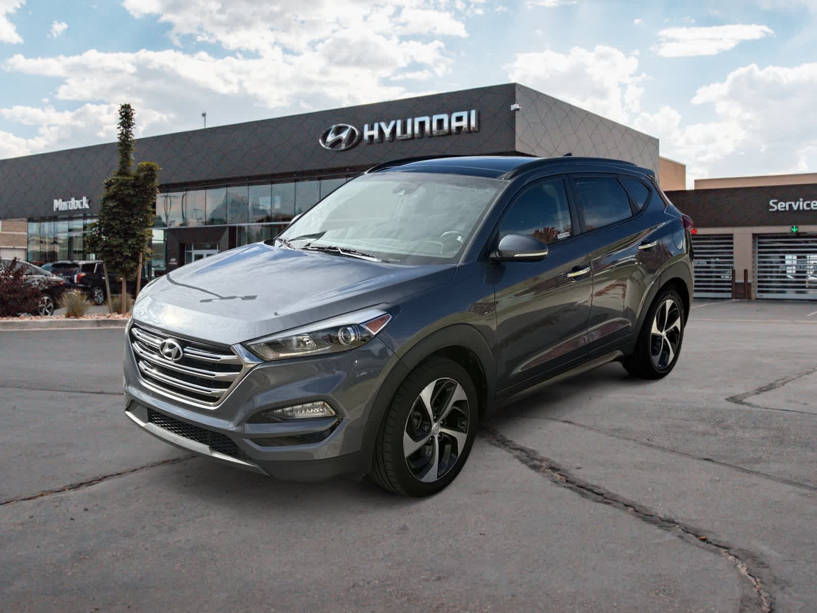 2016 Hyundai Tucson Limited