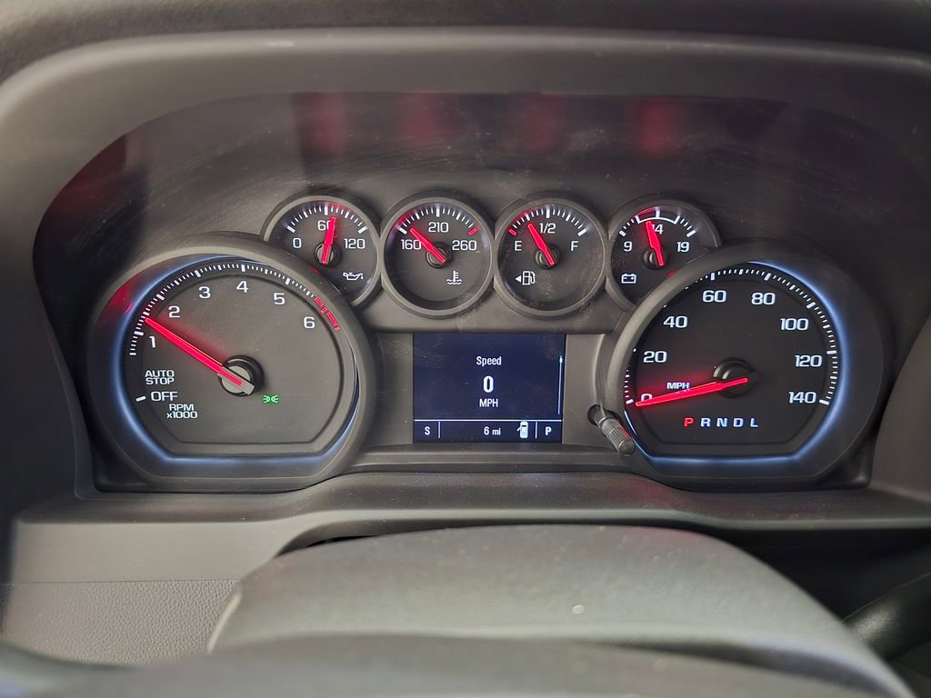 2025 Chevrolet Silverado 1500 photo 8