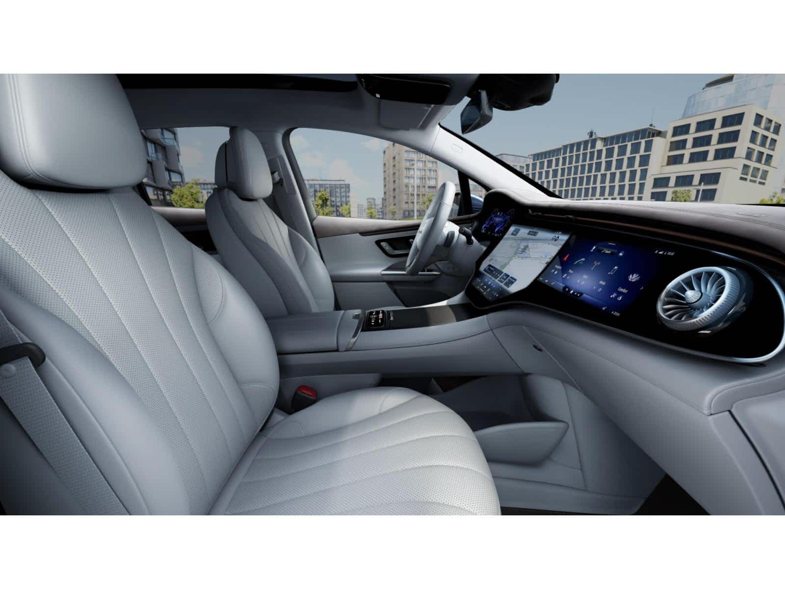 2026 Mercedes Benz EQE SUV 4MATIC photo 3