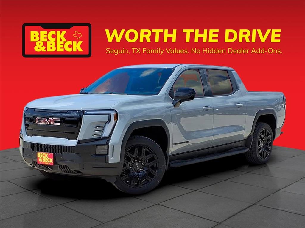 2026 GMC Sierra EV Elevation's photo
