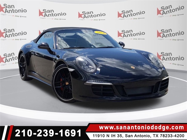 2014 Porsche 911