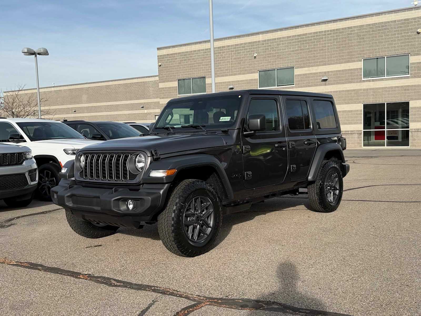 2026 Jeep Wrangler 4-Door Sport S's photo