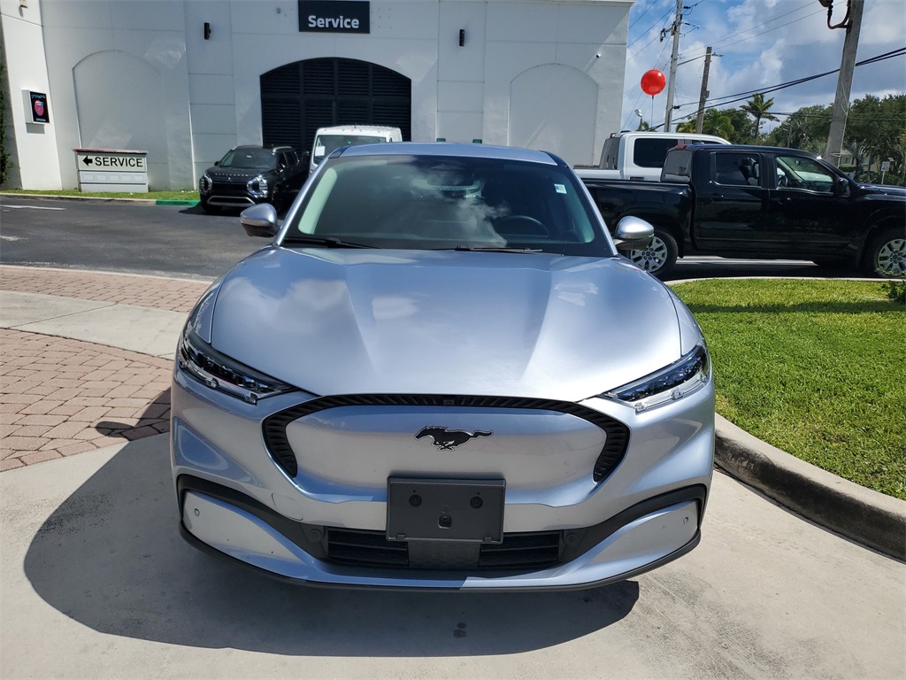 Used 2022 Ford Mustang Mach-E Select RWD with VIN 3FMTK1RM0NMA21823 for sale in Delray Beach, FL