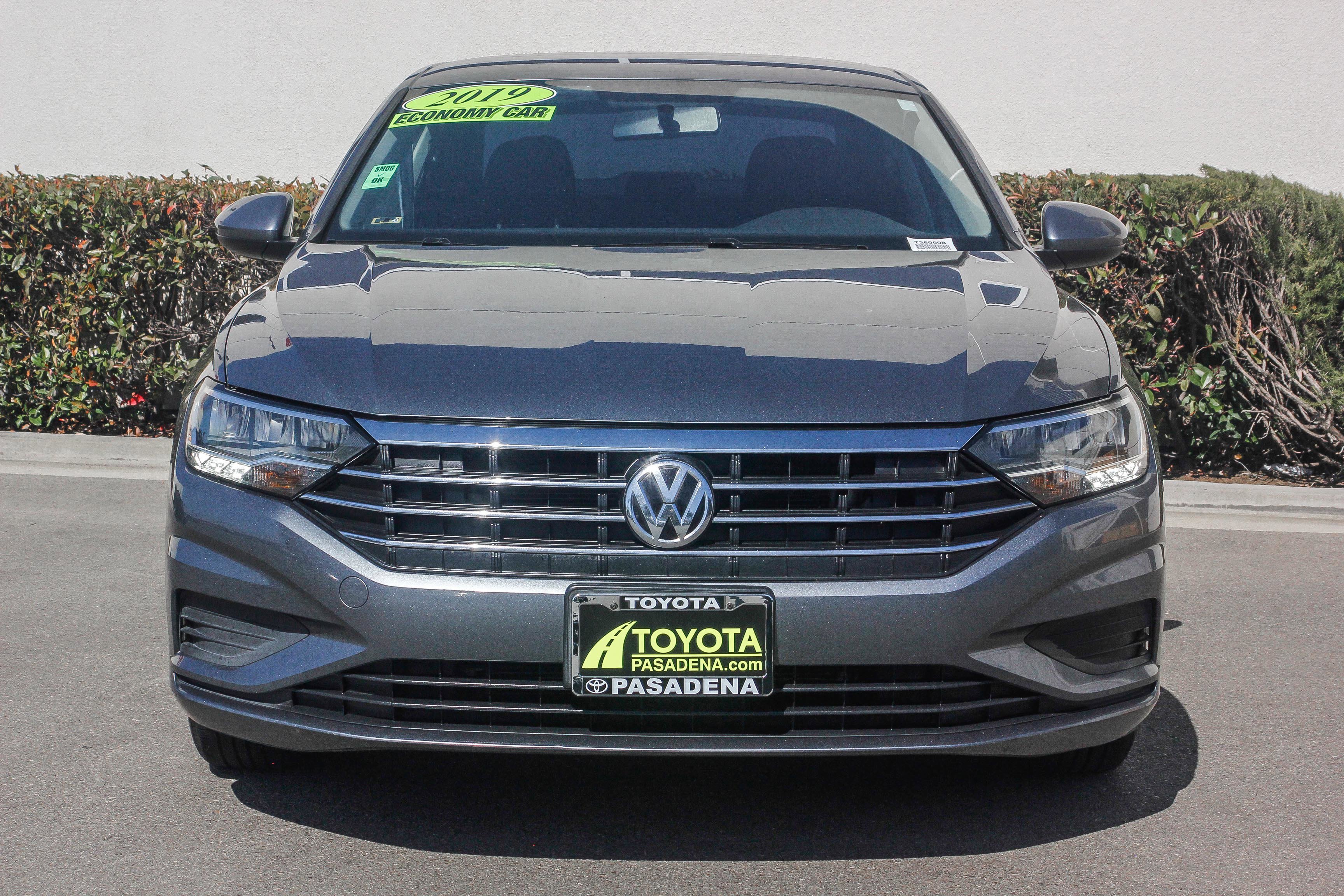 Used 2019 Volkswagen Jetta S with VIN 3VWC57BU6KM092090 for sale in Pasadena, CA