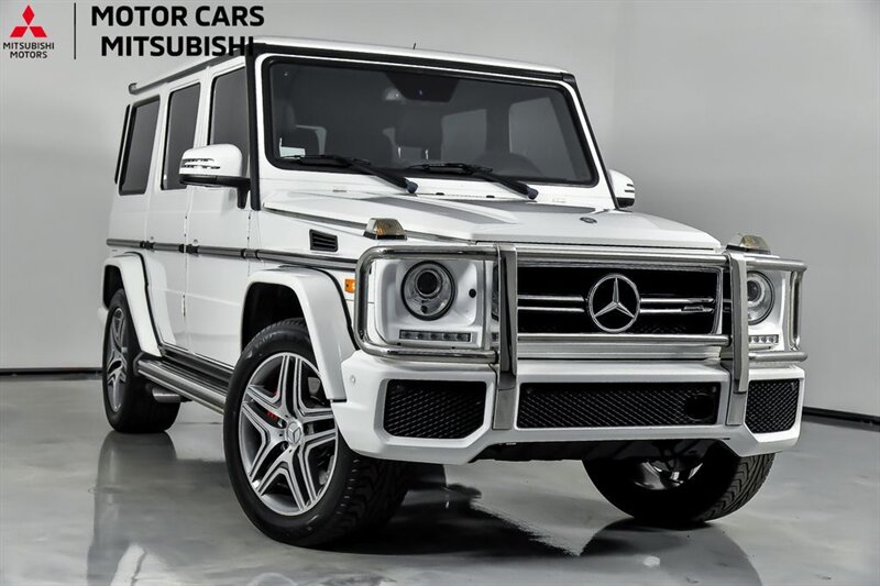 2016 Mercedes-Benz G-Class AMG G63