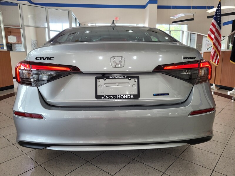 2026 Honda Civic Sport photo 5