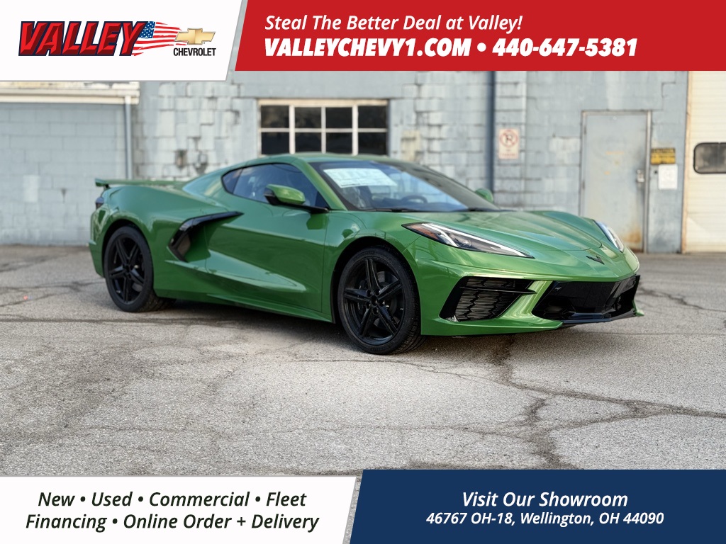 2026 Chevrolet Corvette Stingray's photo