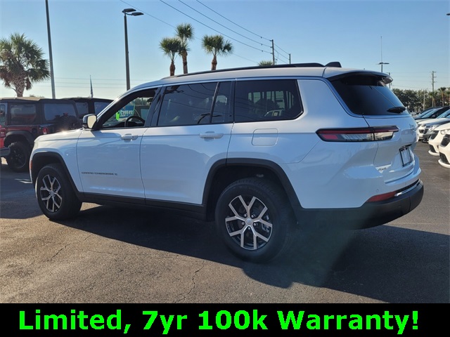 2024 Jeep Grand Cherokee Limited photo 4