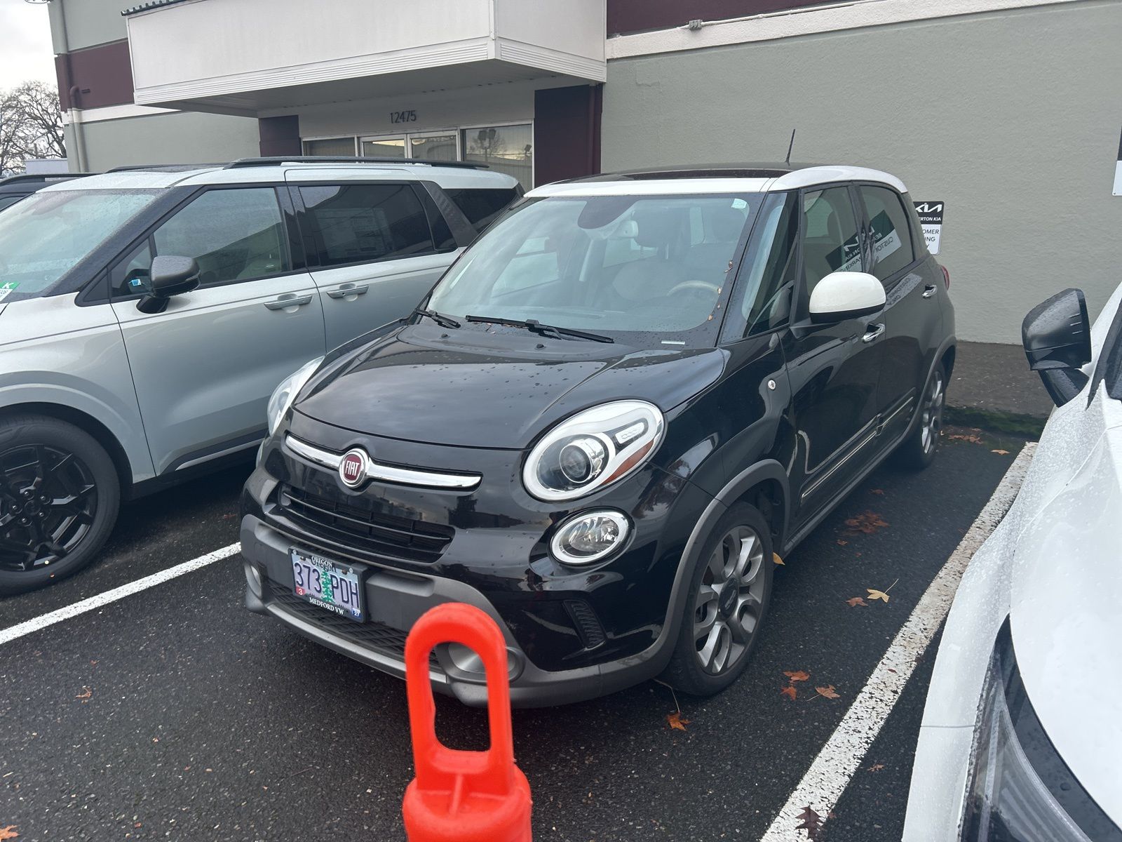 2016 FIAT 500L Trekking