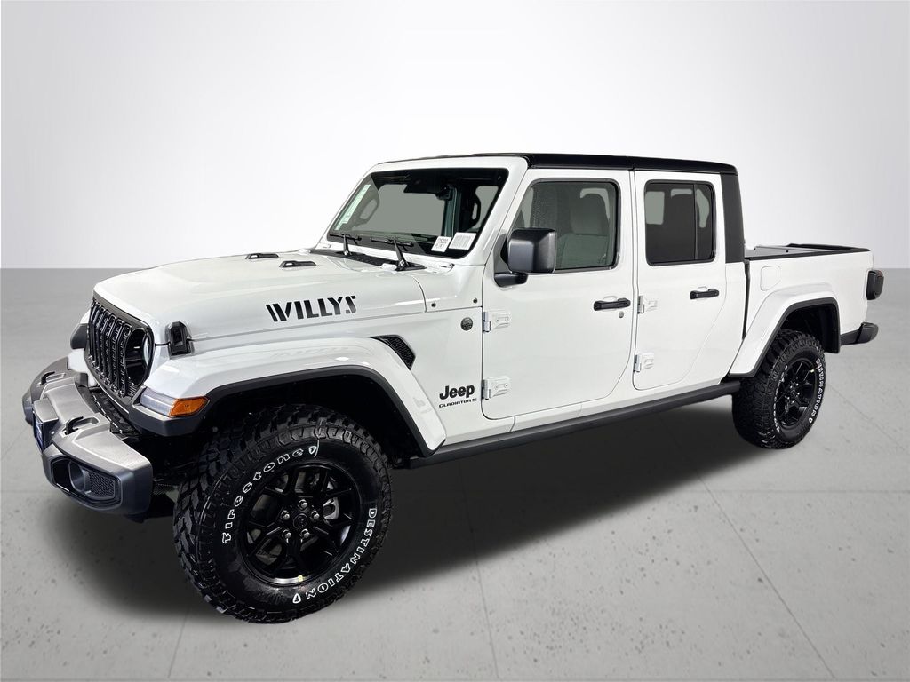 2025 Jeep Gladiator Willys photo 2