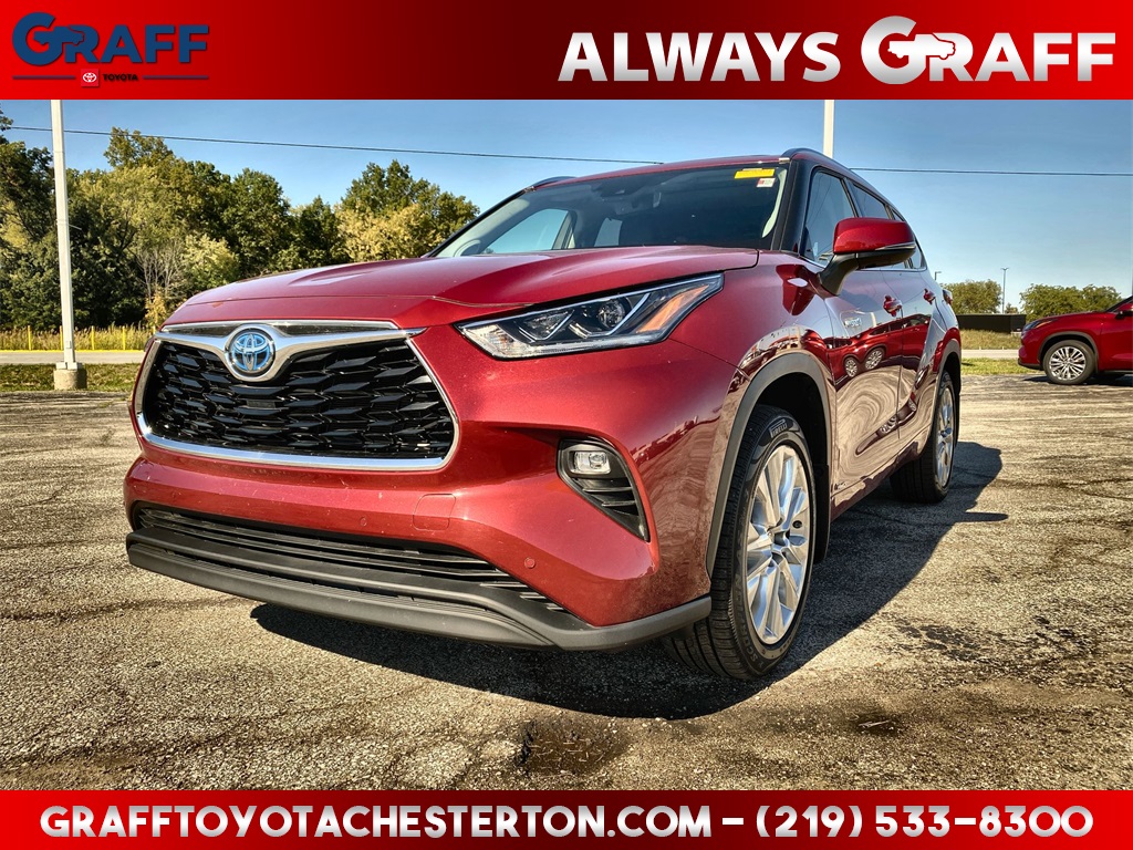 2021 Toyota Highlander Limited