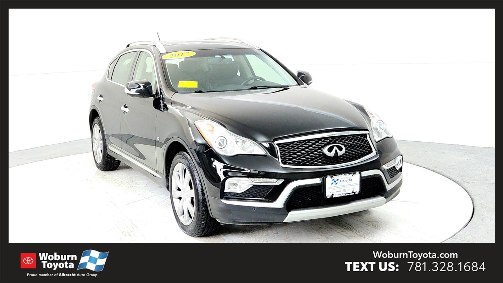 2017 INFINITI QX50 Base