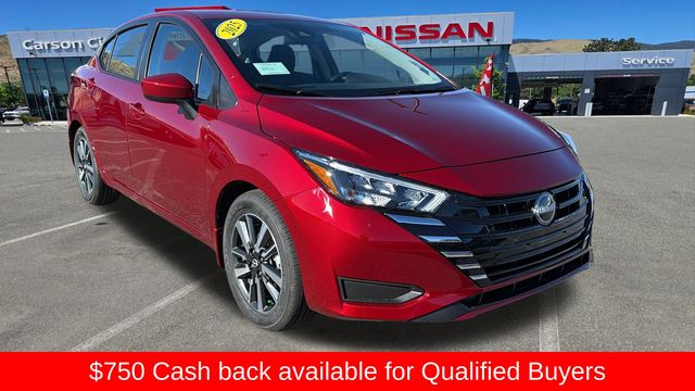 2025 Nissan Versa Sedan SV's photo