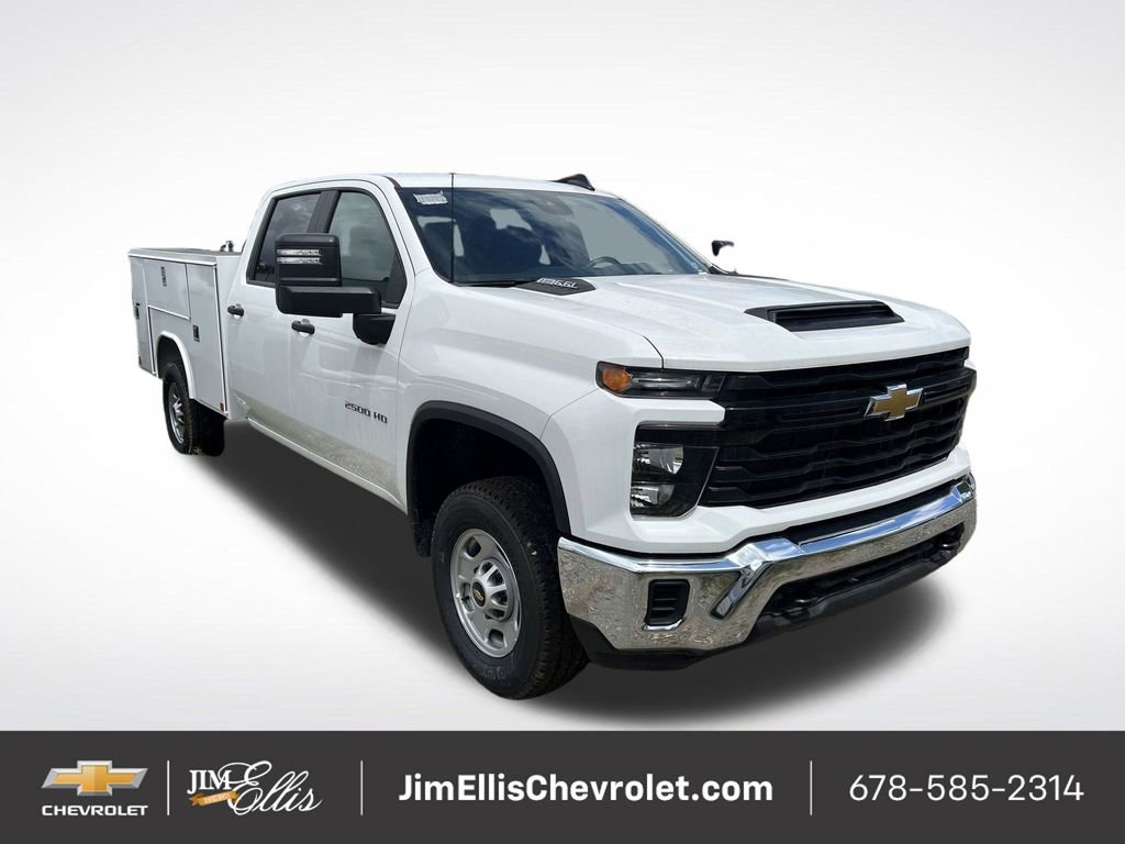 New 2025 Chevrolet Silverado 2500 HD WT Crew Cab in Chamblee