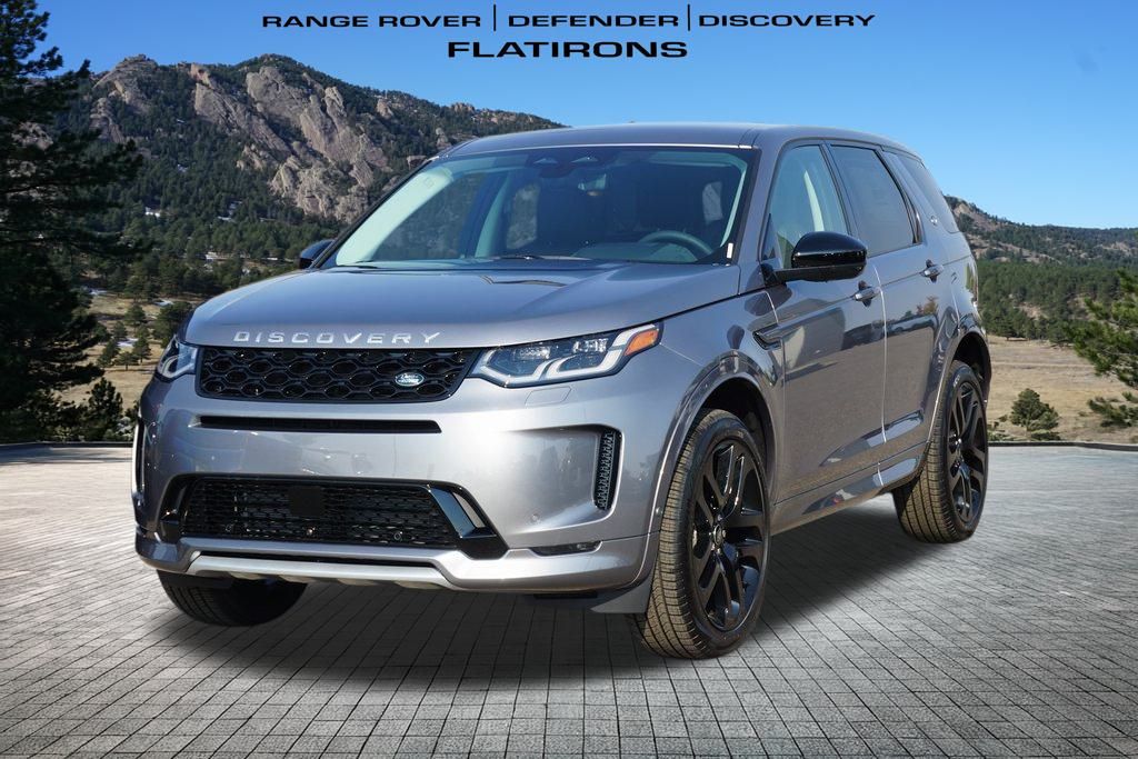 2025 Land Rover Discovery Sport