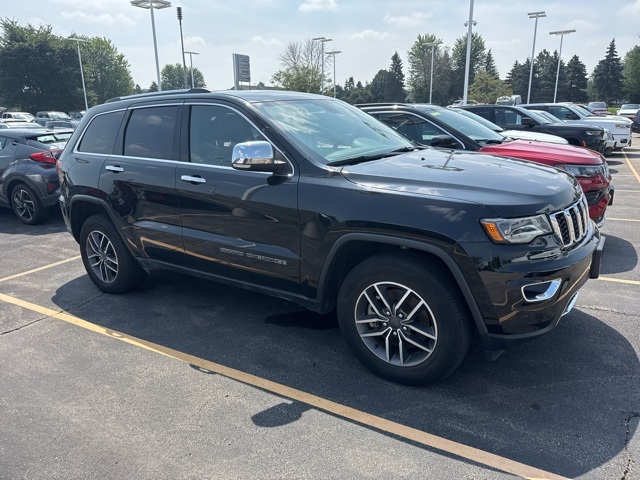 Used 2021 Jeep Grand Cherokee Limited with VIN 1C4RJFBG5MC854505 for sale in Shakopee, Minnesota