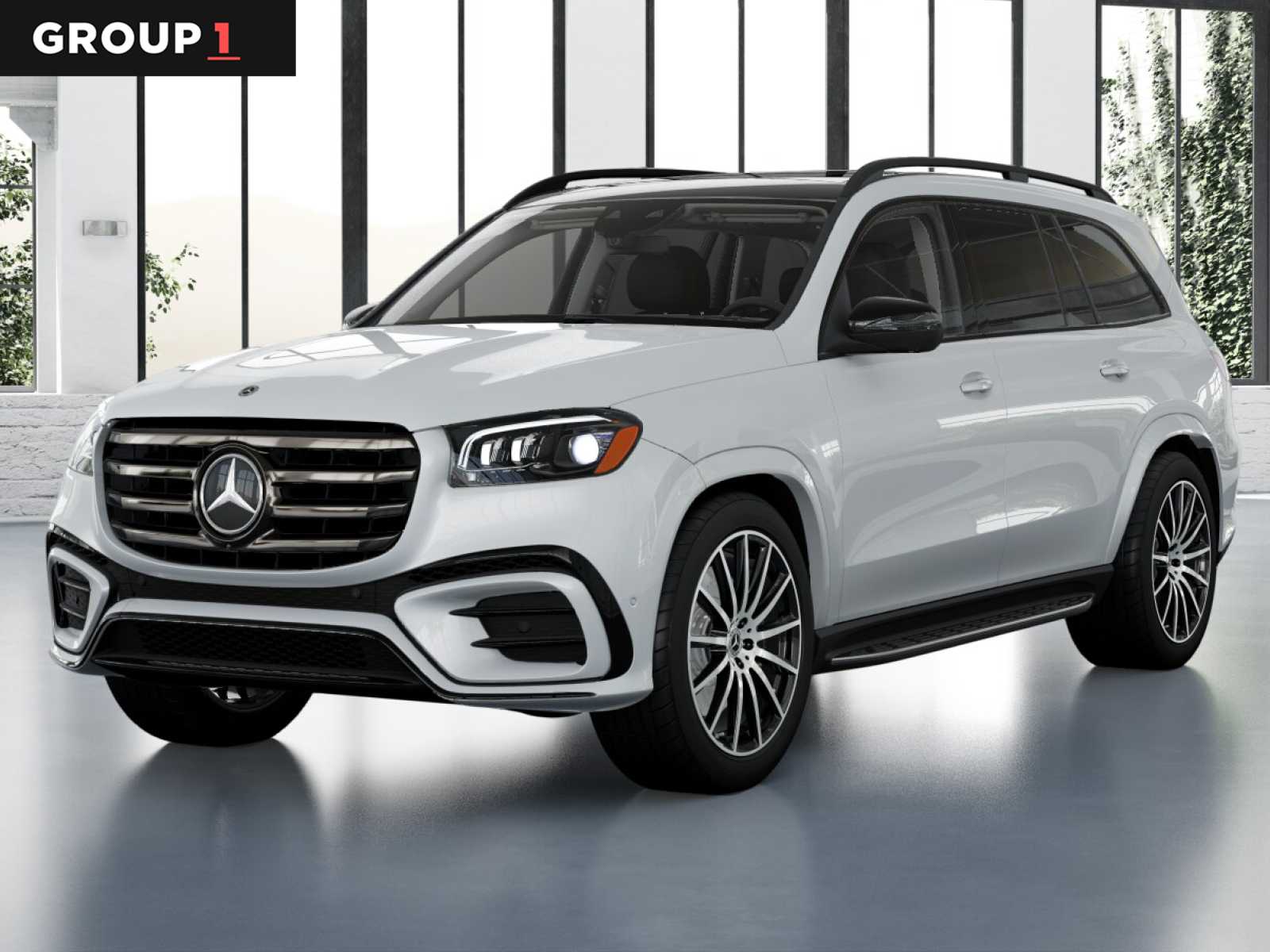 2026 Mercedes-Benz GLS Base's photo