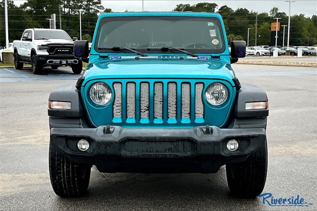 2020 Jeep Wrangler Sport S photo 2
