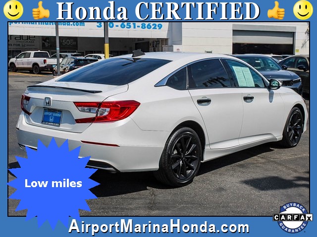 2021 Honda Accord 1.5T LX photo 10