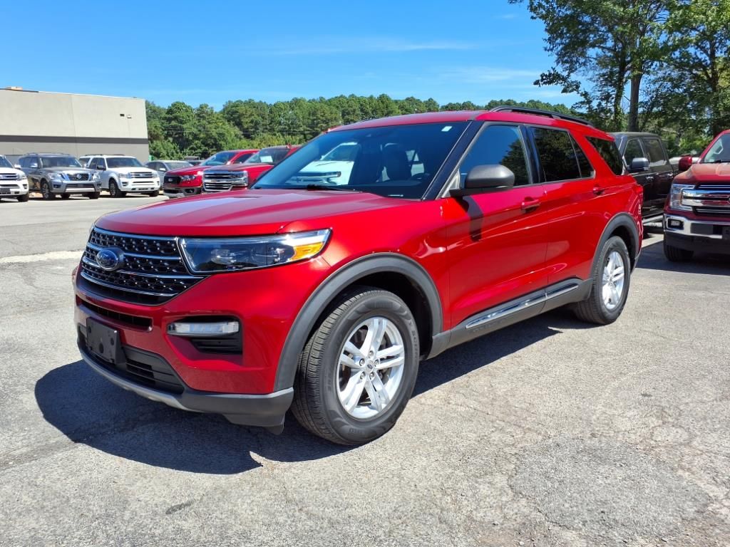 2020 Ford Explorer