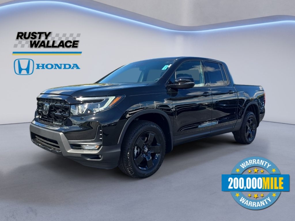 2026 Honda Ridgeline Black Edition's photo