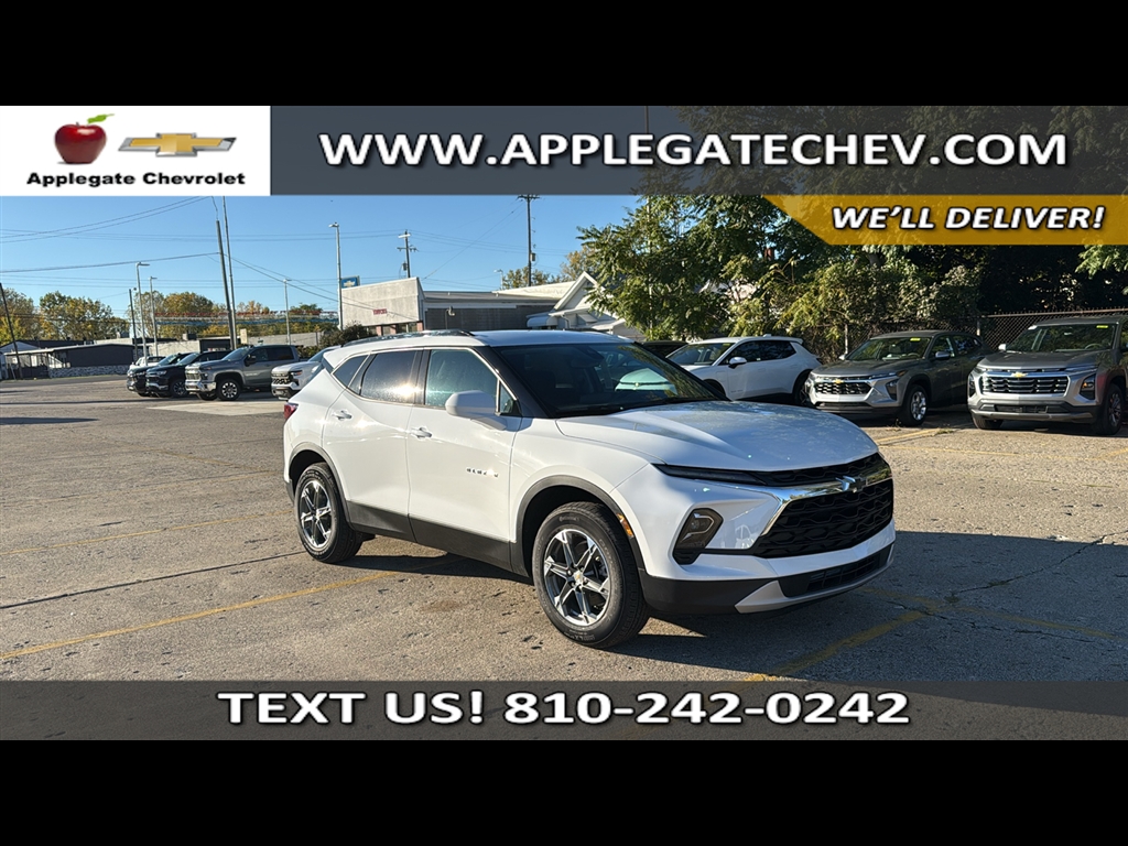2025 Chevrolet Blazer 2LT's photo