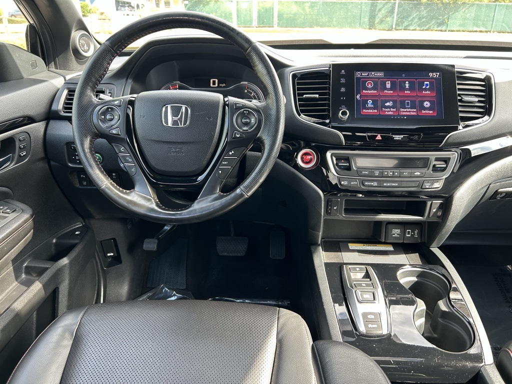 2023 Honda Ridgeline Black Edition photo 24