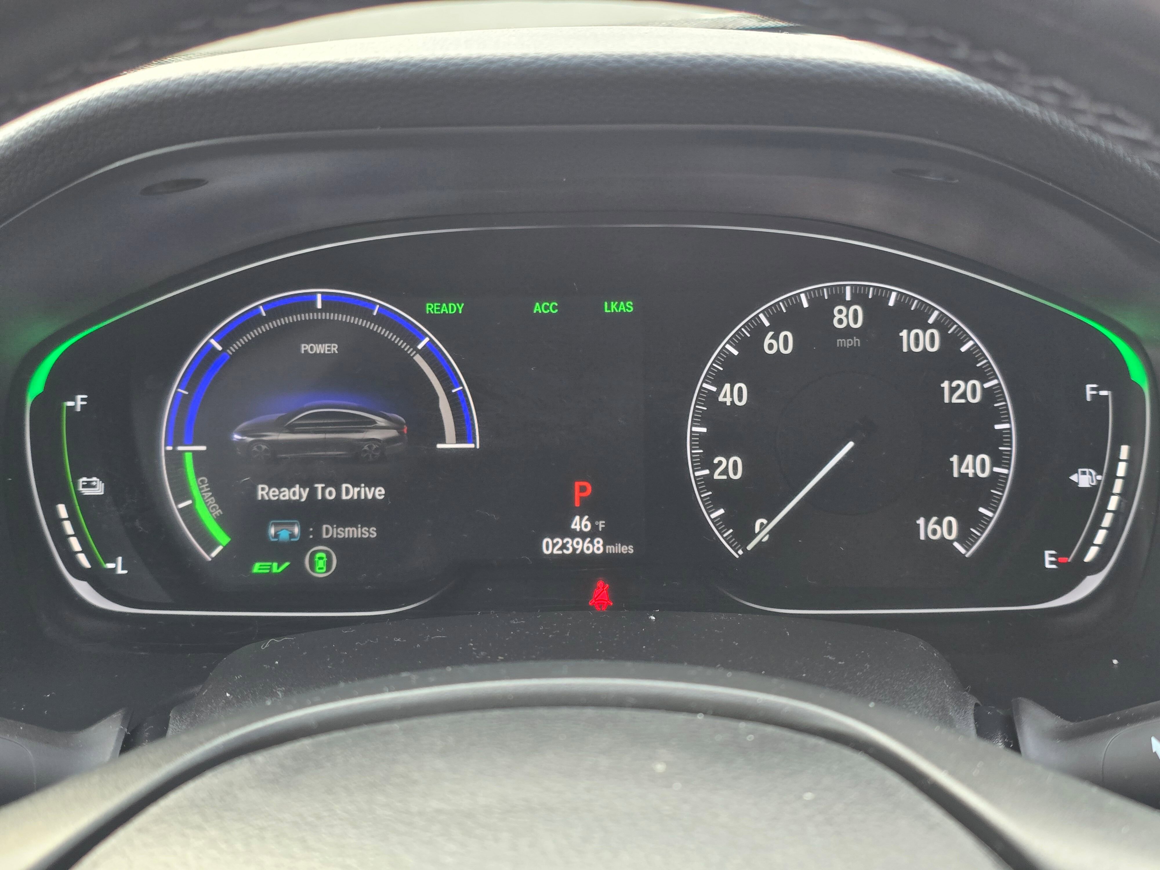 2020 Honda Accord Hybrid Touring photo 3