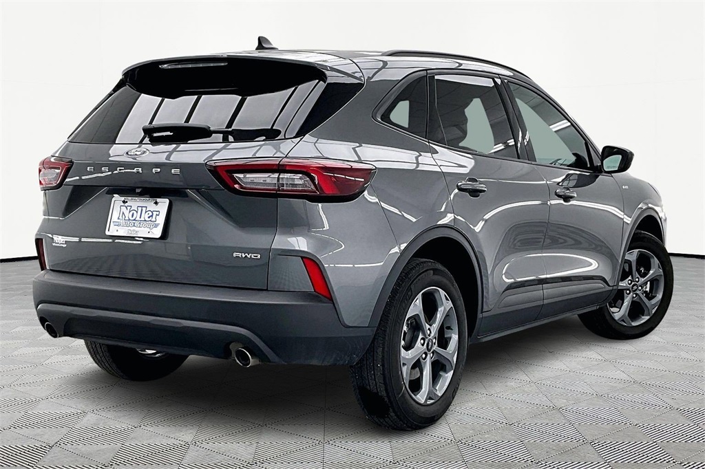 Used 2025 Ford Escape ST-Line with VIN 1FMCU9MN6SUB19027 for sale in Kansas City