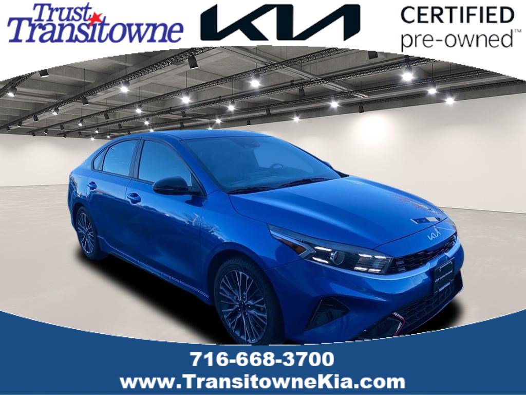 2023 Kia Forte GT-Line's photo