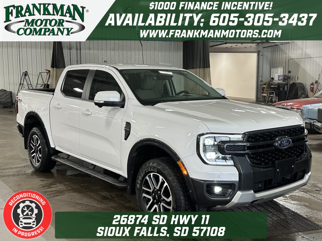 2024 Ford Ranger Lariat's photo