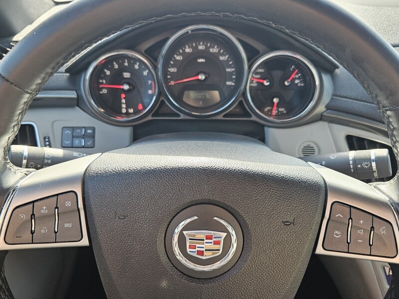 2012 Cadillac CTS Base photo 21