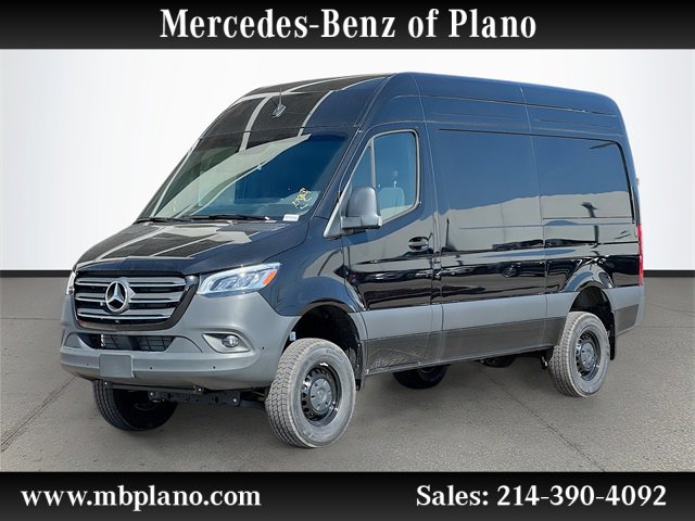 2024 Mercedes-Benz Sprinter Crew Van