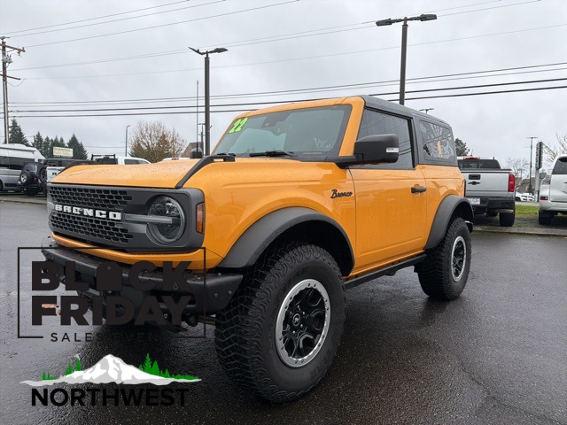 2022 Ford Bronco 2-Door Badlands's photo
