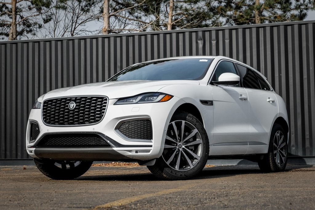 2026 Jaguar F-Pace