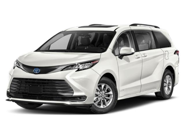 2021 Toyota Sienna LE's photo