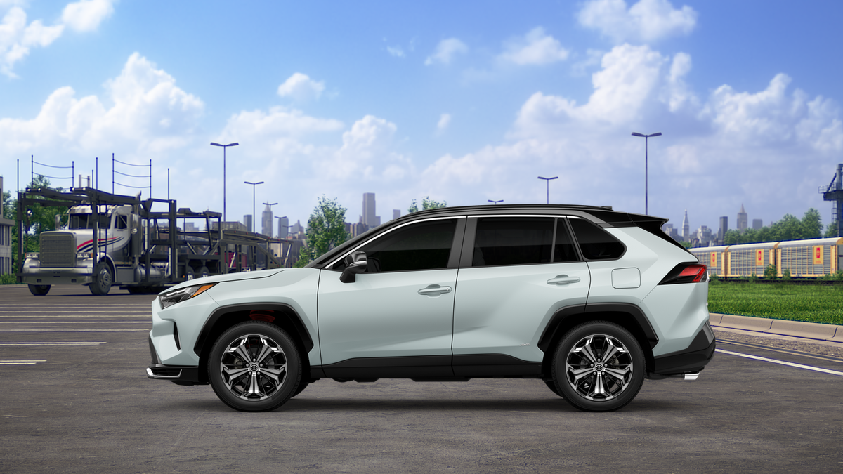 2025 Toyota RAV4 Prime XSE Premium photo 3