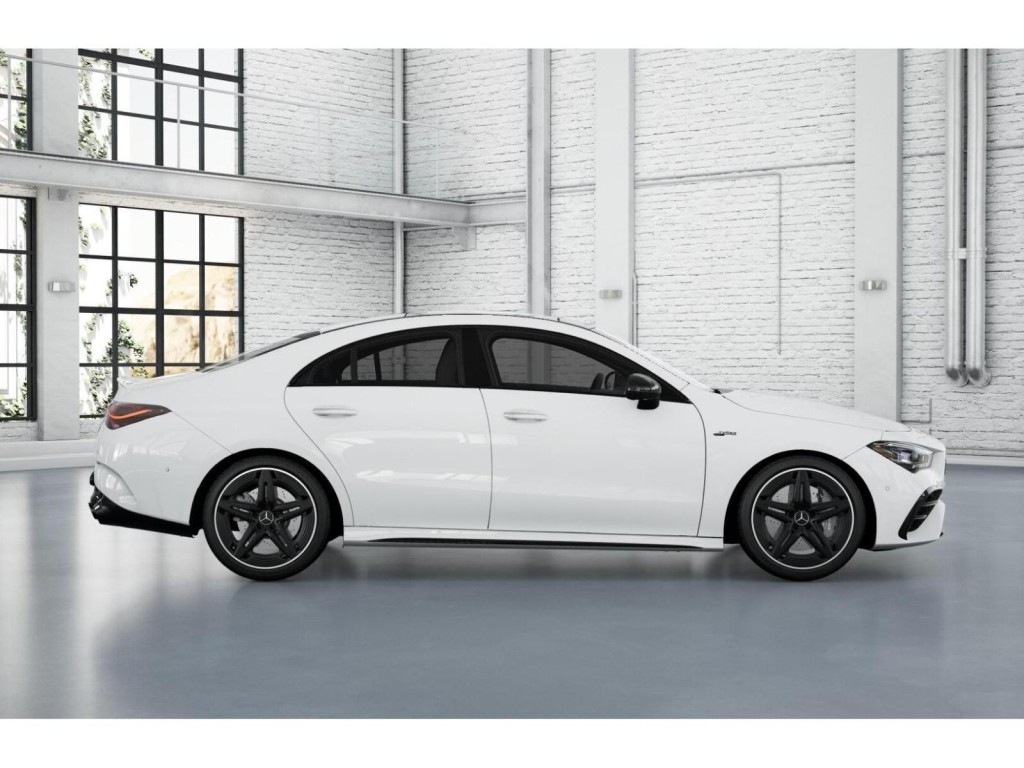 2026 Mercedes Benz CLA AMG 35 4MATIC photo 2
