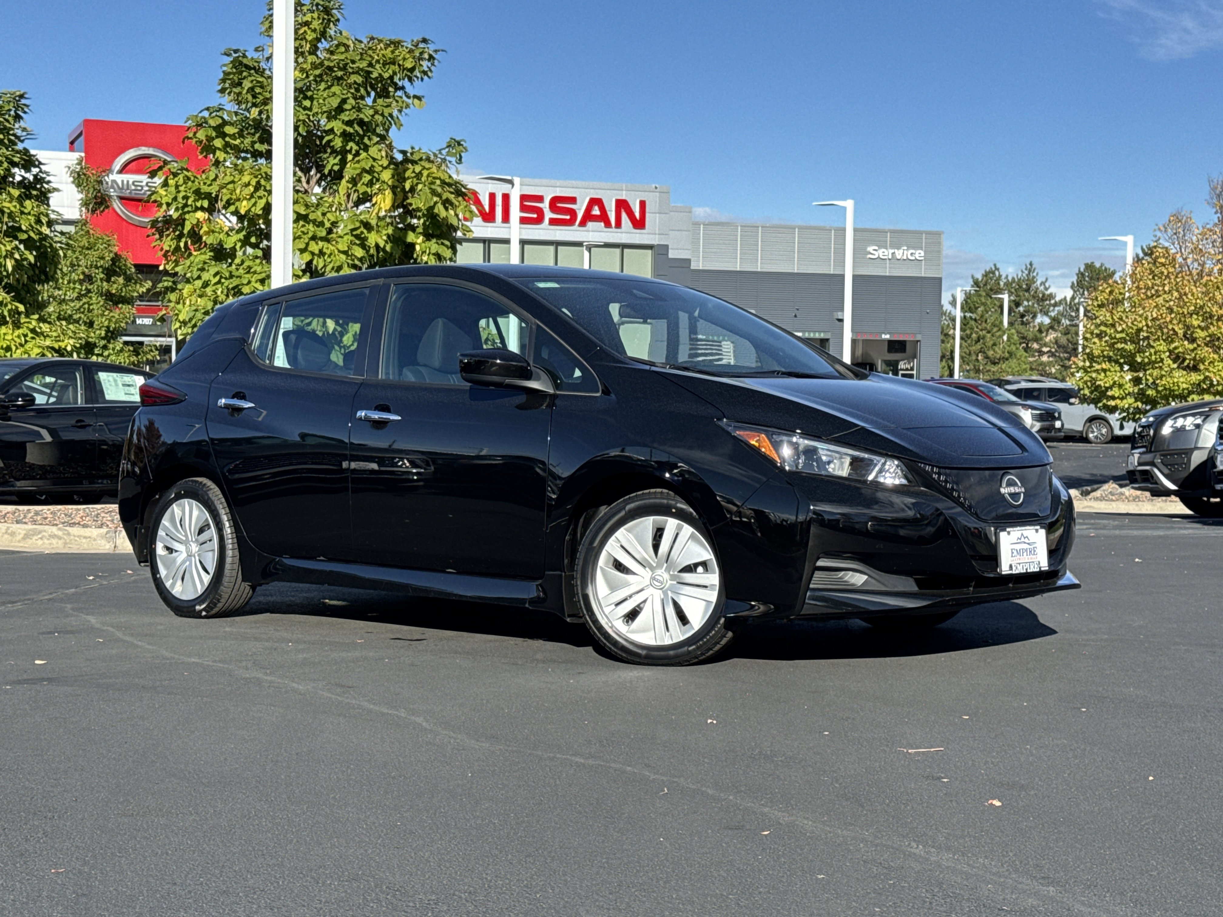 2024 Nissan LEAF S