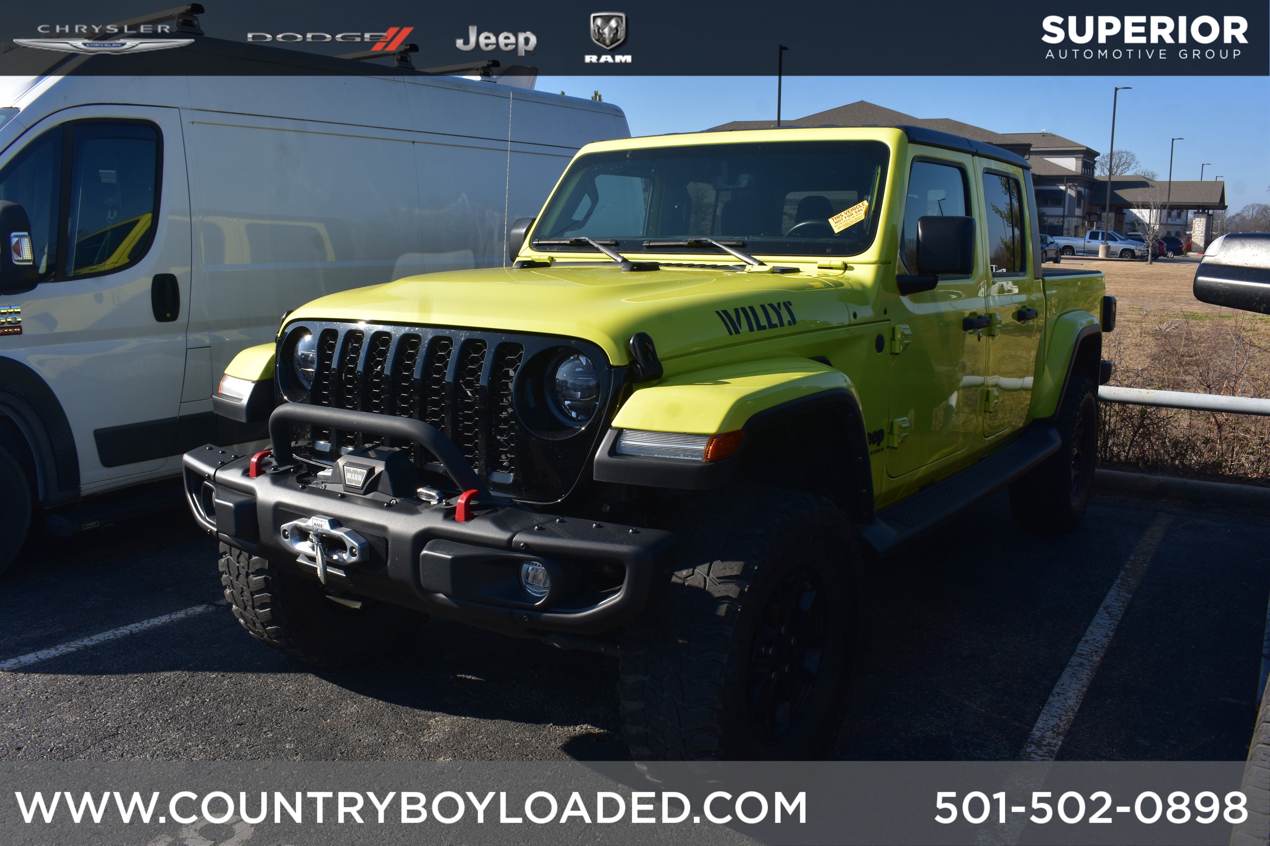 2023 Jeep Gladiator WILLYS's photo