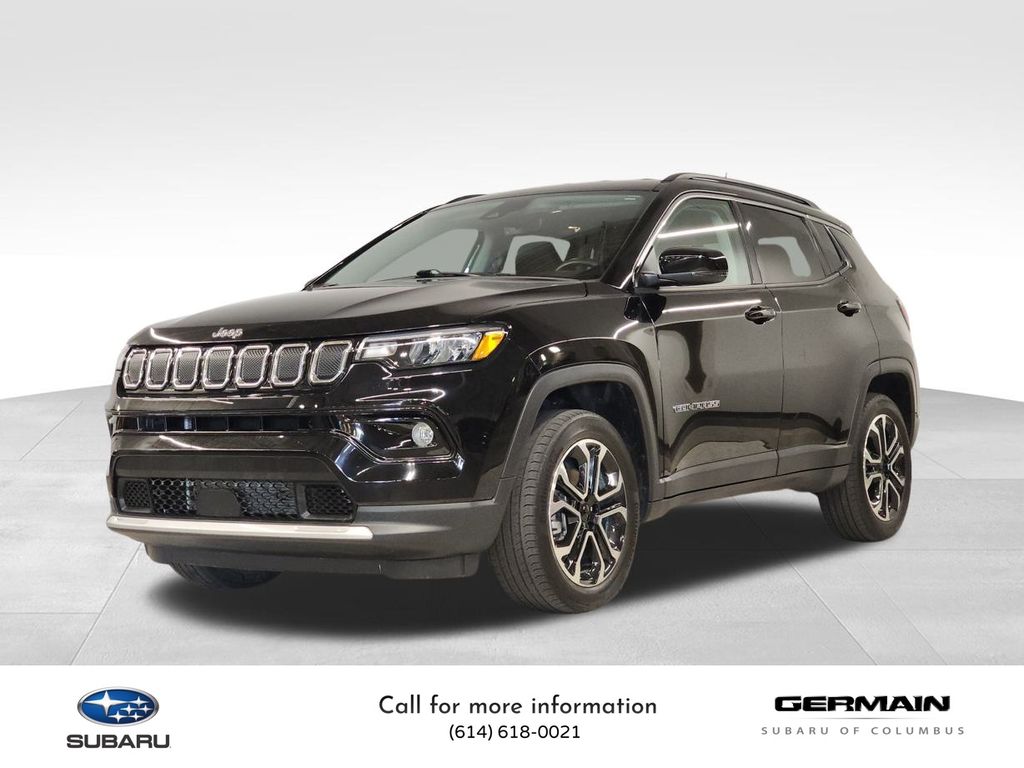 2022 Jeep Compass Limited's photo