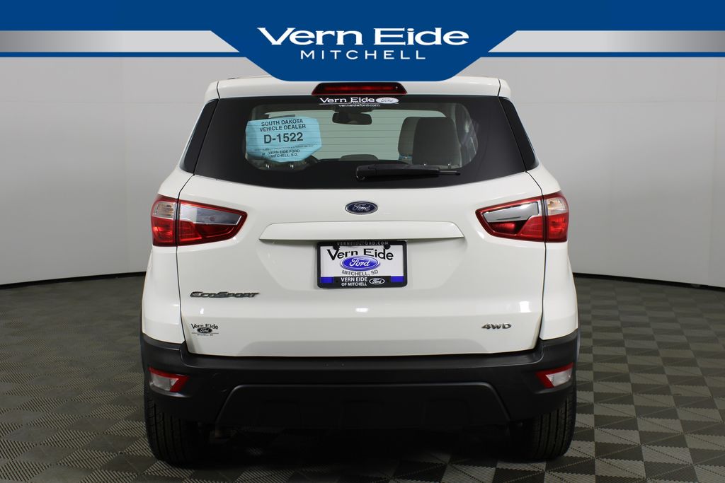 2018 Ford EcoSport S photo 4