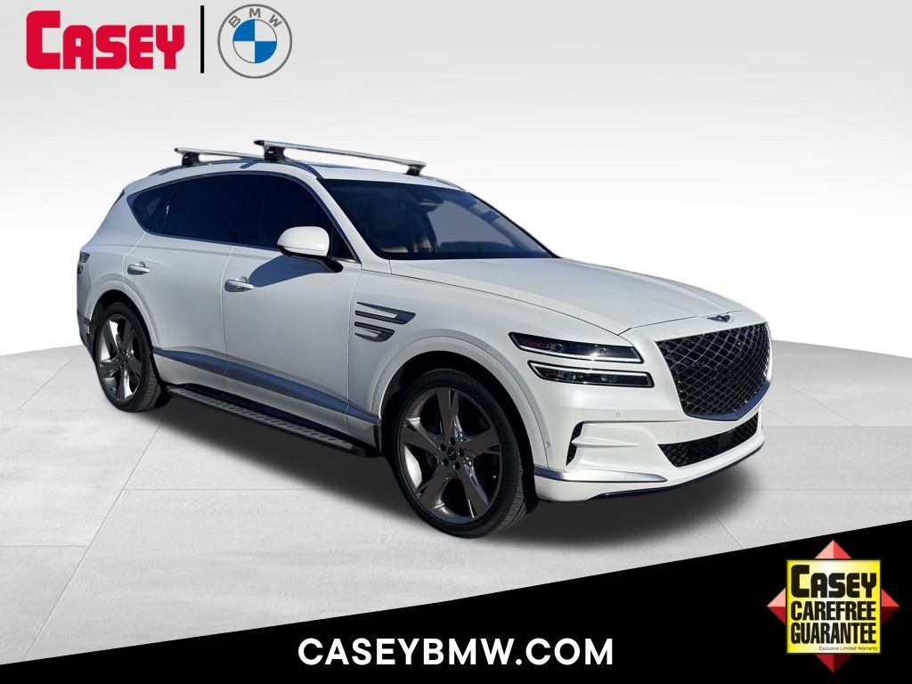 2024 GENESIS GV80's photo