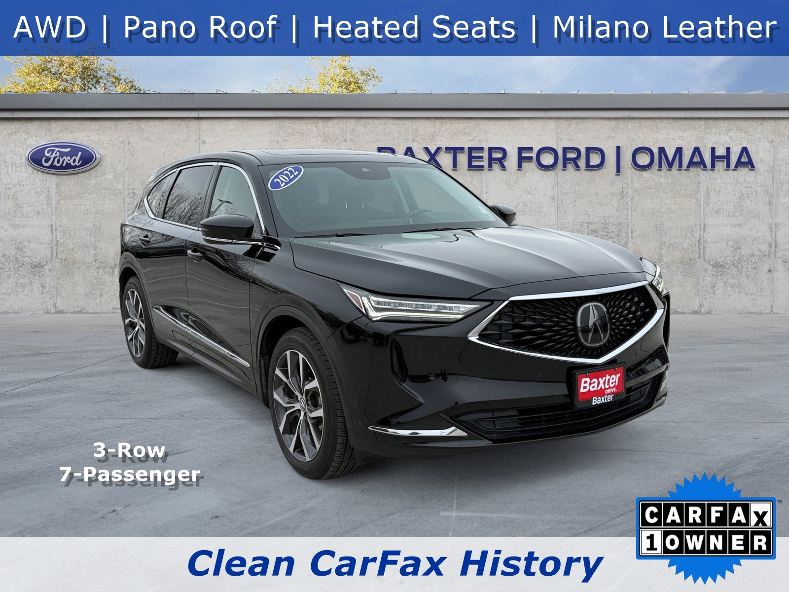 2022 Acura MDX Technology Package's photo