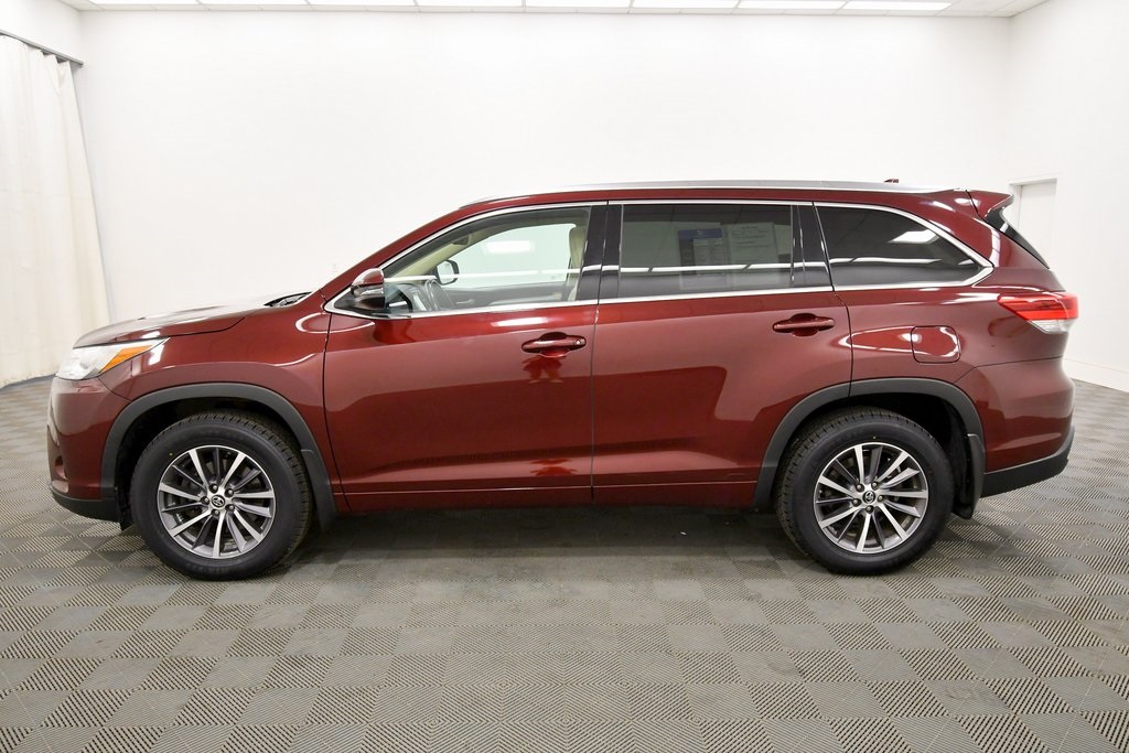 2018 Toyota Highlander XLE photo 3