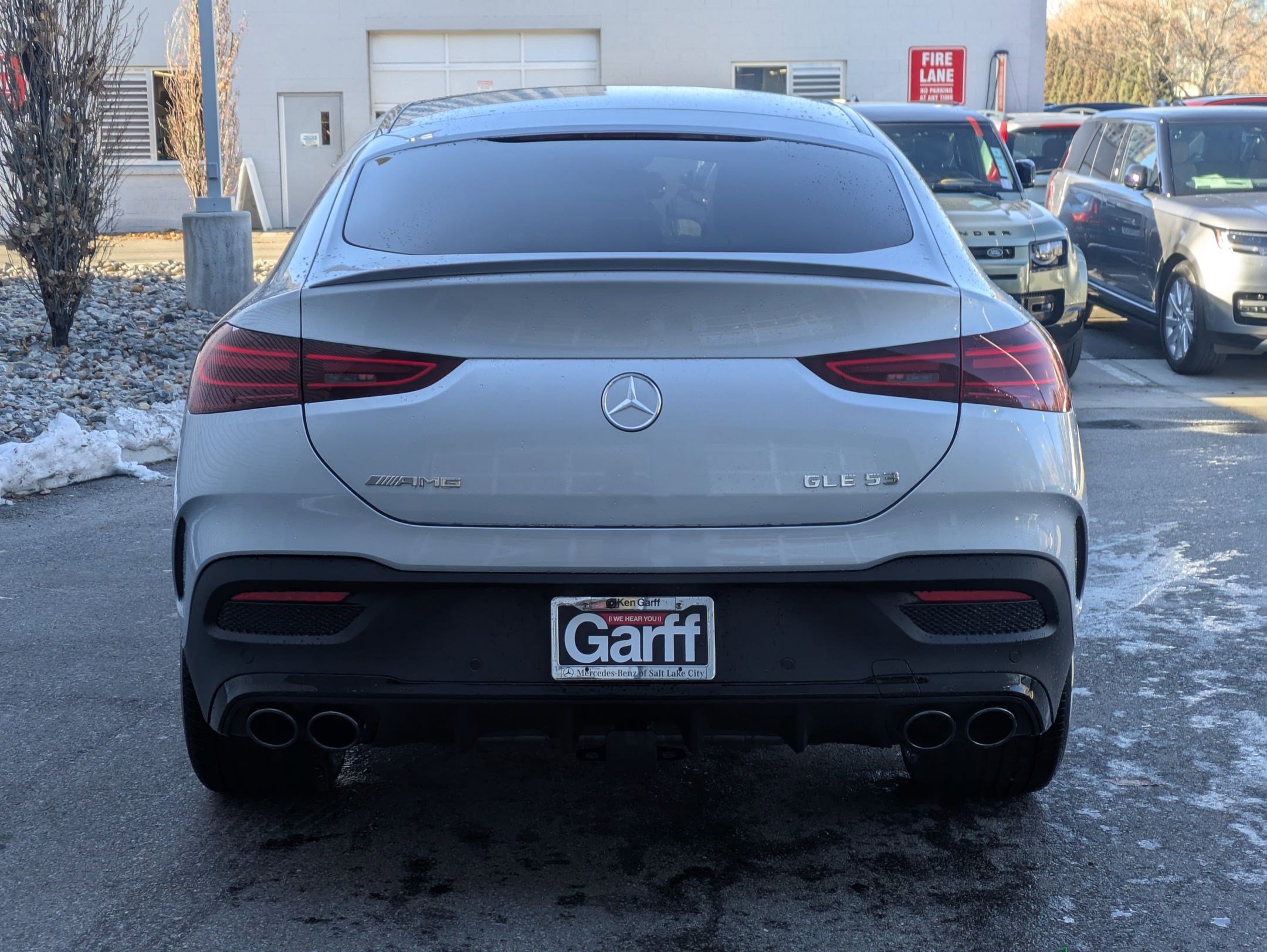 2025 Mercedes Benz GLE AMG 53 4MATIC Coupe photo 4