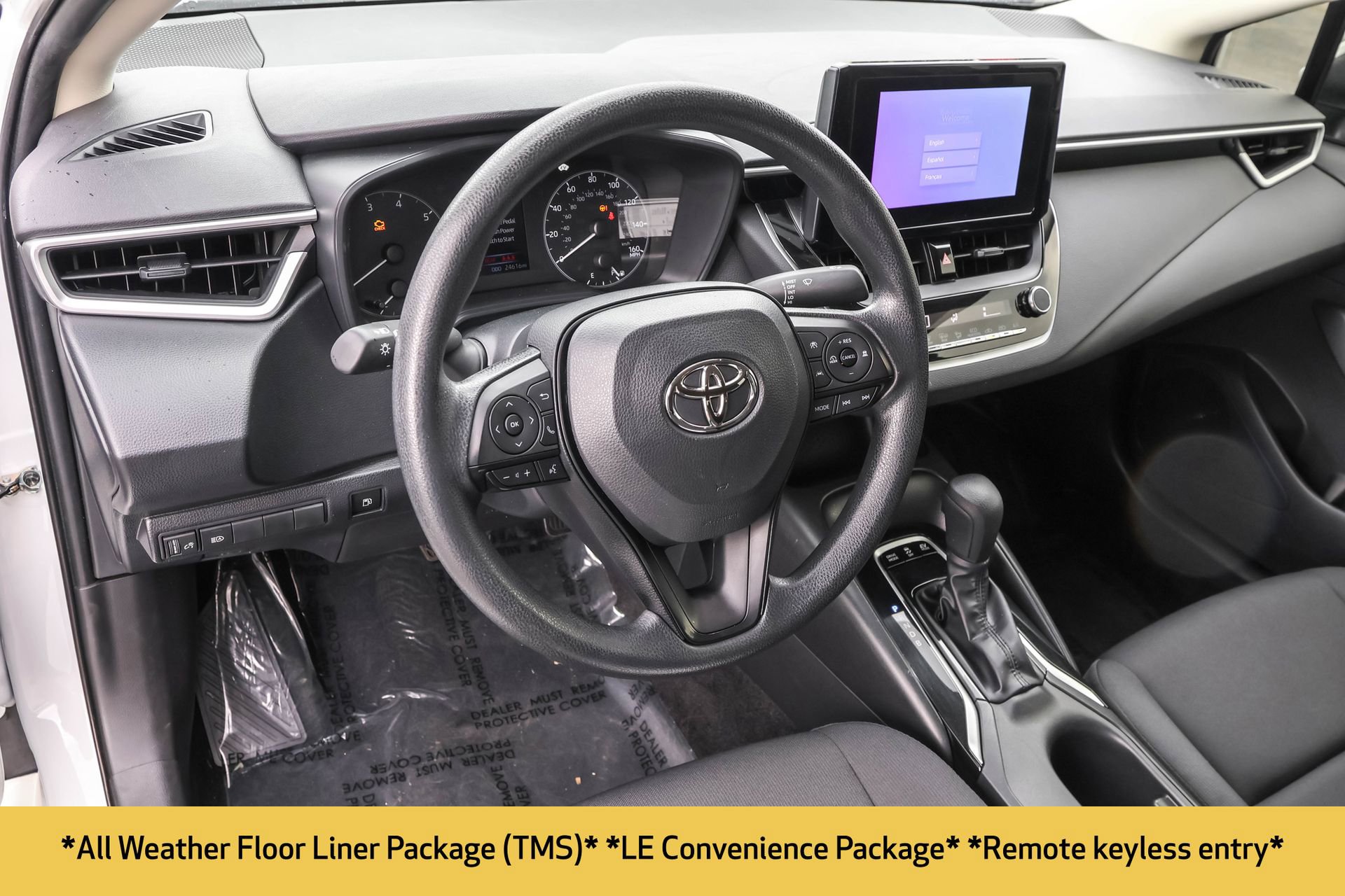 2023 Toyota Corolla Hybrid LE photo 3