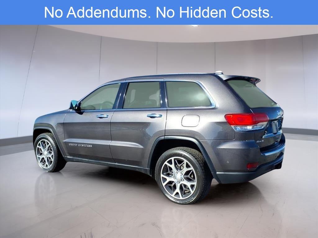 2019 Jeep Grand Cherokee Limited photo 2