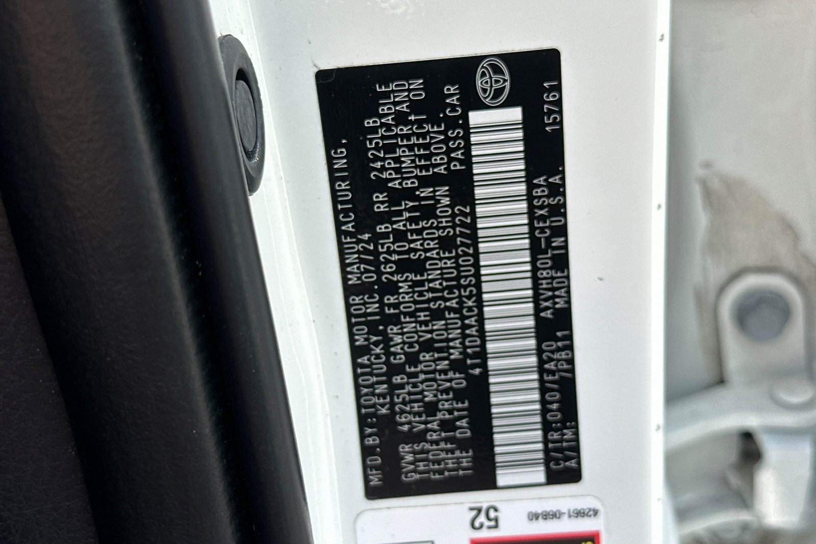 2025 Toyota Camry SE photo 34