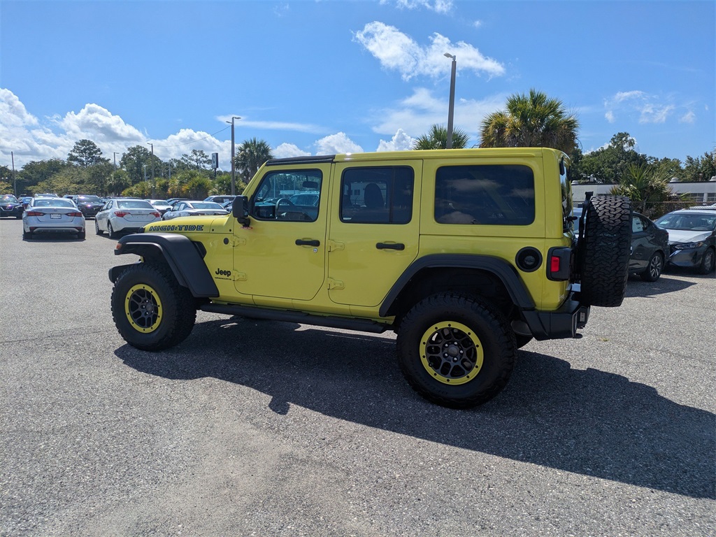 2023 Jeep Wrangler High Tide photo 3